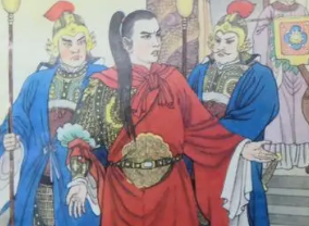 狄青演义第八回：说人情忠奸辩驳，演武艺英杰纵横