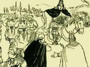 狄青演义第九回：急求名题诗得祸，报私怨越律伤人