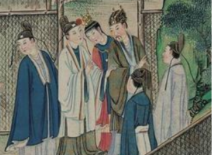 红楼梦中四大家族之一的贾府背后有哪些靠山？