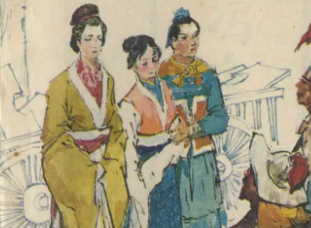 呼家将第四回：庞贵妃欺僭正宫，呼得模遭奸设计