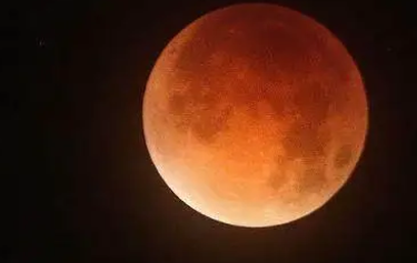 古人是如何看待血月这种自然现象的？血月有哪些传说？