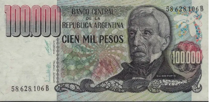 阿根廷发生纸币风波