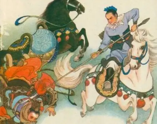 说岳全传第五十四回：贬九成秦桧弄权，送钦差汤怀自刎