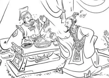 郑灵公：春秋时期郑国国君，因食鼋羹的小事被害身亡