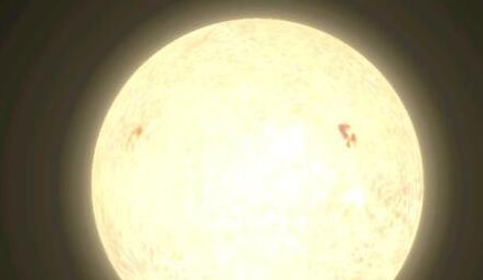 天鹅座ky究竟有多大？其直径是太阳直径的1420倍