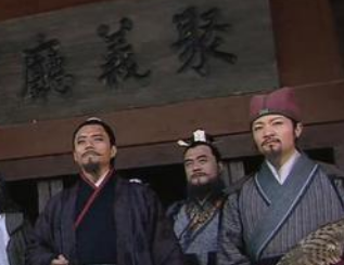 水浒传排名石碣是什么真相？为何没有拆穿宋江？