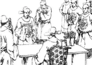 海公小红袍全传第四回：圣天子感梦赐祭，陆探花抚几哭师