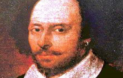 威廉·莎士比亚用鹅毛笔写下了他著名的遗嘱