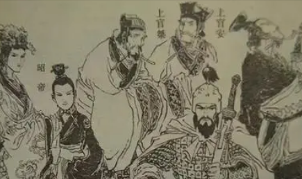 西汉外戚、大臣上官桀简介：少时任羽林郎，以勇力著称