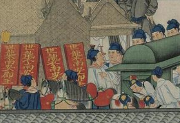 红楼梦中秦可卿葬礼上，北静王为何会主动结交宝玉？