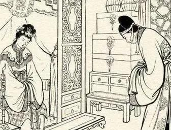 海公大红袍全传第二回：张寡妇招婿酬恩