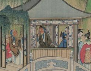 红楼梦中刘姥姥二进荣国府时都讲了哪些故事？