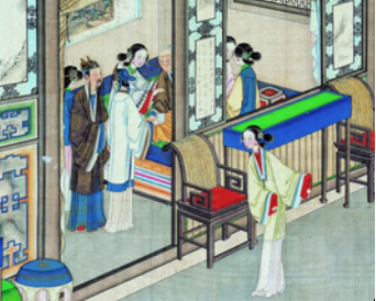 红楼梦王熙凤在元宵夜宴上让宝玉不要喝冷酒是什么意思？