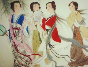 红楼梦中有三个姑娘想嫁给贾宝玉，她们的结局如何？