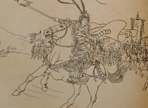 狄青演义第十回：受伤豪杰求医急，济世高僧赠药良