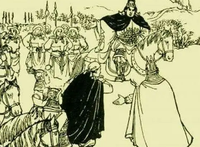 狄青演义第二十六回：军营内传通消息，路途中痛惩强徒