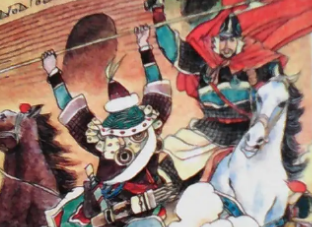 说岳全传第十一回：周三畏遵训赠宝剑，宗留守立誓取真才