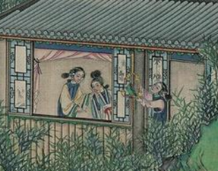 红楼梦中黛玉搬进大观园后住在哪？为何是潇湘馆？