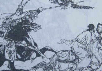 说岳全传第四十二回：打碎免战牌岳公子犯今，挑死大王子韩彦直冲营