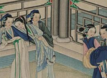 红楼梦中宝钗搬离大观园时，探春说了什么话？