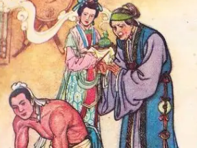 说岳全传第三回：岳院君闭门课子，周先生设帐授徒