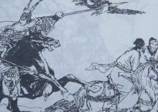 说岳全传第七十三回：胡梦蝶醉后吟诗游地狱，金兀术三曹对案再兴兵