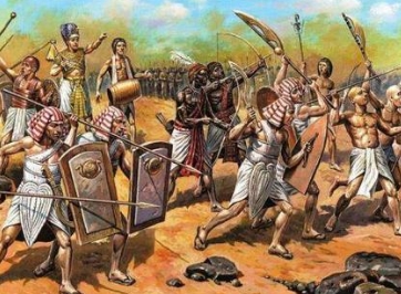 古埃及與赫梯戰爭：文明沖突與歷史轉折