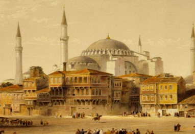 君士坦丁堡被定为罗马帝国的首都