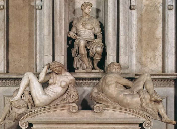 米开朗基罗留下了哪些作品？最著名的雕塑作品是什么？