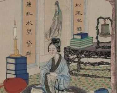 在小说红楼梦中，贾母领刘姥姥去喝茶，为何对妙玉的态度不好？