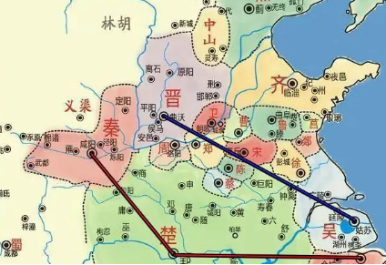 吴国和秦国都攻打过楚国，为何两国出动的兵力差距那么大？
