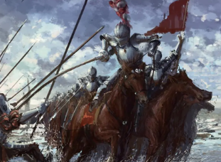 骑士在中世纪的地位是怎样的？中世纪骑士过着怎样的生活？