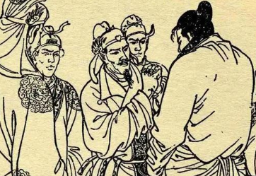 兴唐传第10回：试武艺锏打四将，惊战马拖死伍魁