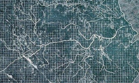 现存最早的绘有方格网的地图叫什么？绘制于什么时候？
