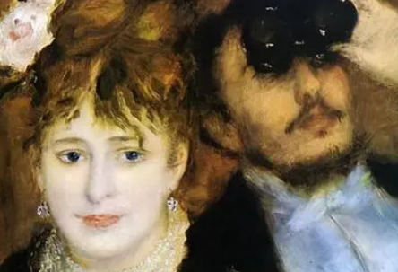  雷诺阿的油画人物是什么样的？是什么流派?