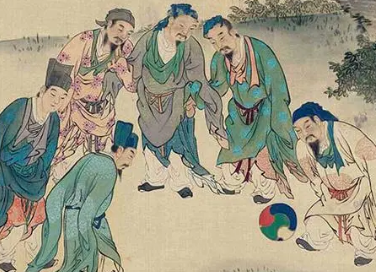 从战国到两汉三国时期，蹴鞠是如何发展变化的？