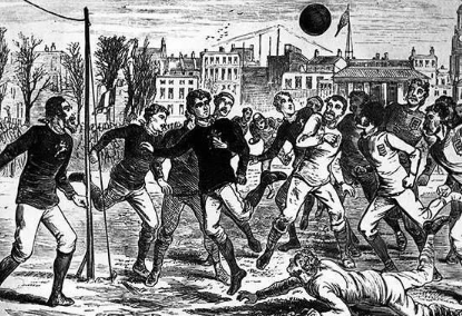 英格兰足球协会创立英格兰足球联赛