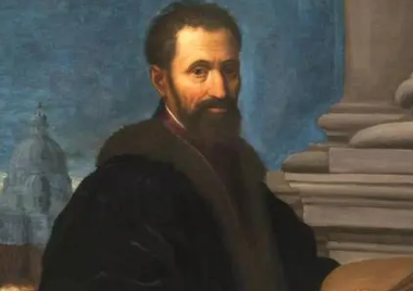 意大利雕塑家、文艺复兴三杰之一的米开朗基罗出生