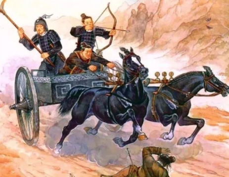 战车的衰落与骑兵的崛起：古代战争方式的转变