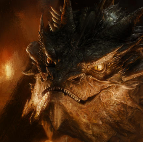 神话中的巨兽对决：史矛革与炎魔的力量比较