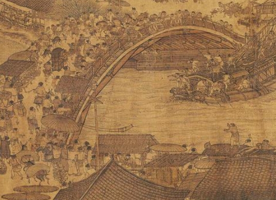 清明上河图：古都汴京的繁华记忆