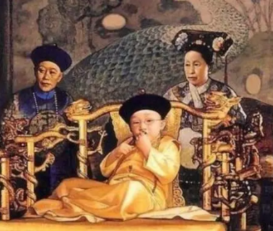 光绪帝的前任：清朝皇位传承的历史探究