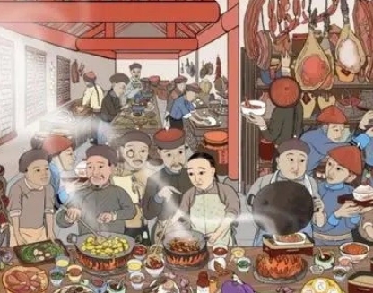清朝饮食文化的独特魅力