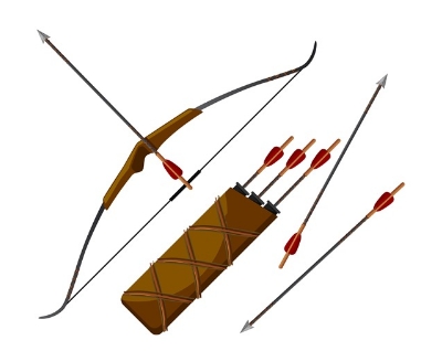 古代弓箭的威力與箭頭類型