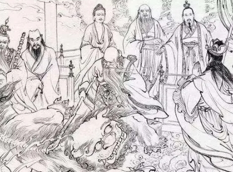《封神演义》中的天界力量：十二金仙的奥秘排名