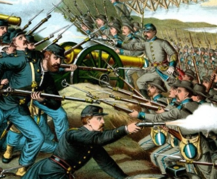 美国南北战争的战场：英勇与牺牲的象征