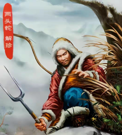 两头蛇解珍简介——忠义双全的水浒英雄