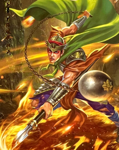 火眼狻猊邓飞简介——小说《水浒传》人物