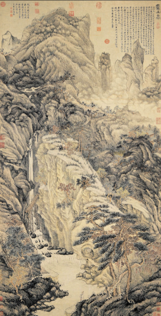 沈周最有名的画：山水长卷中的文人精神图腾