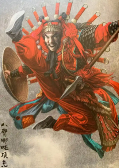 项充简介——绰号八臂哪吒,《水浒传》中的人物